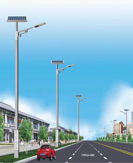 溪湖区城乡建设太阳能路灯