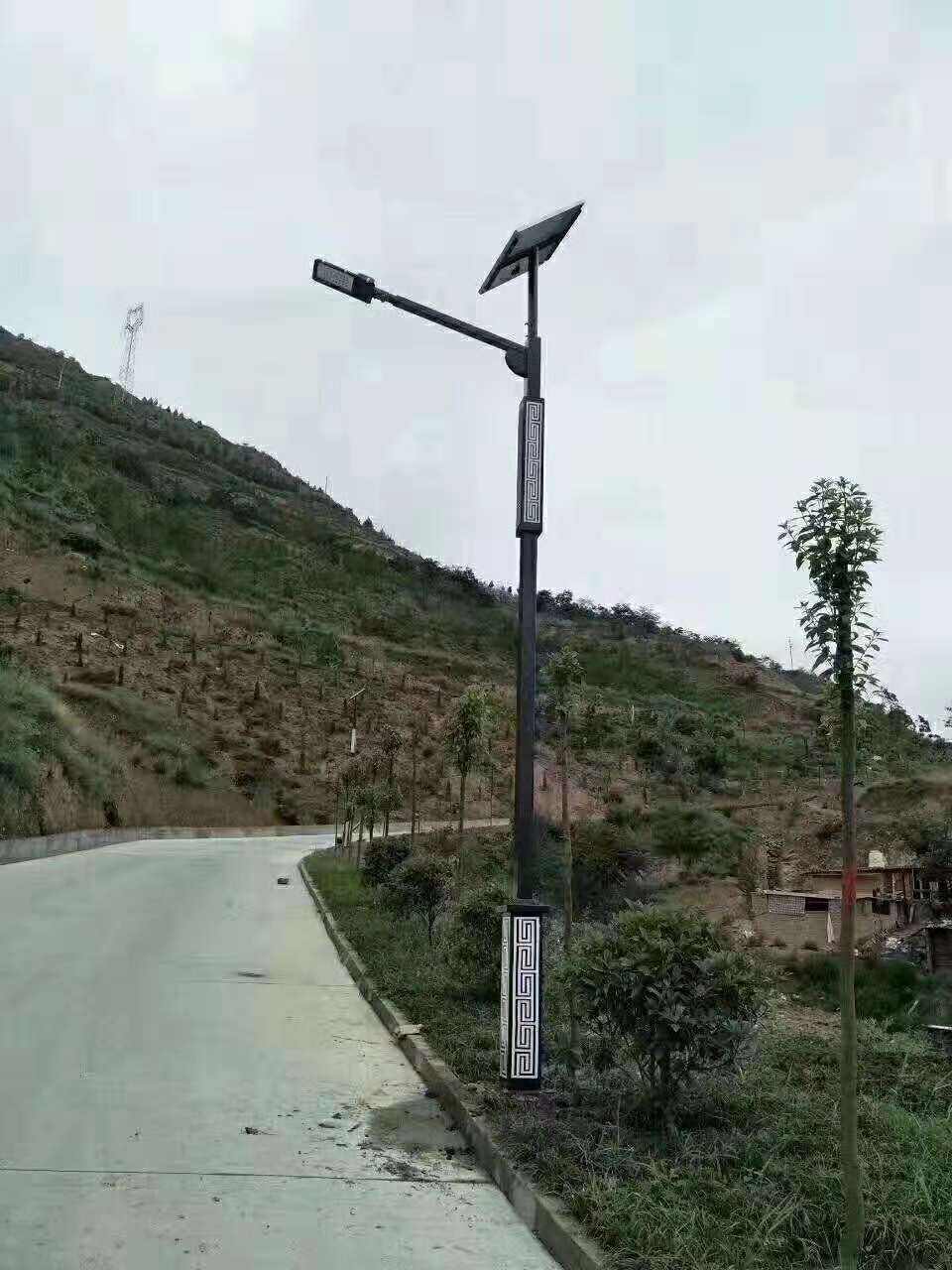 溪湖区仿古太阳能路灯